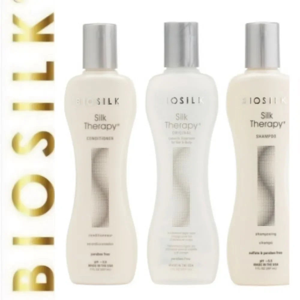 Biosilk Silk‎ Therapy Replenishing & Reconstructing System